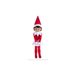 Netto Marken-Discount Elf on the Shelf The Elf on the Shelf Elf Plushee Pals Huggable Mädchen Braune Augen Angebot
