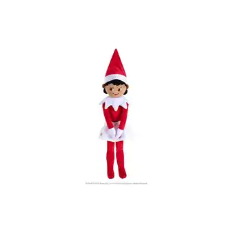 Netto Marken-Discount Elf on the Shelf The Elf on the Shelf Elf Plushee Pals Huggable Mädchen Braune Augen Angebot