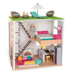Netto Marken-Discount LORI Puppenhaus Loft Spiel Set Angebot