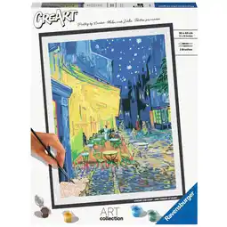 Netto Marken-Discount Ravensburger Malen CreArt ART Collection - Café Terrace at Night (Van Gogh) Angebot