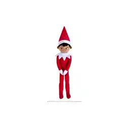 Netto Marken-Discount Elf on the Shelf The Elf on the Shelf Elf Plushee Pals Huggable Junge Braune Augen Angebot
