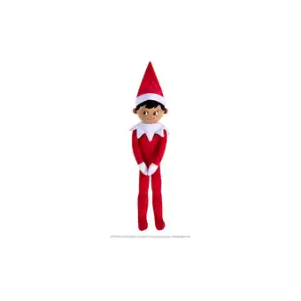 Netto Marken-Discount Elf on the Shelf The Elf on the Shelf Elf Plushee Pals Huggable Junge Braune Augen Angebot