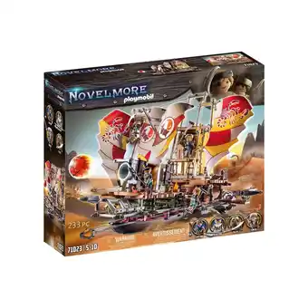 Netto Marken-Discount PLAYMOBIL 71023 - Novelmore - Sal'ahari Sands - Sandsturmbrecher Angebot