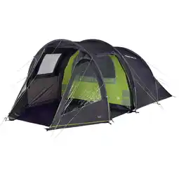Netto Marken-Discount High Peak Zelt Familien-Tunnelzelt Paxos 4 Angebot