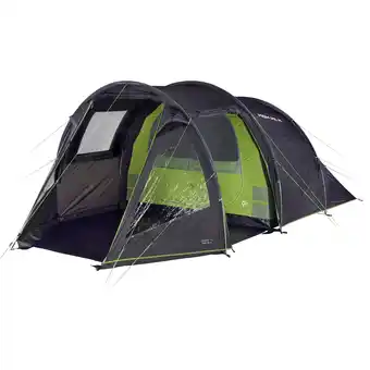 Netto Marken-Discount High Peak Zelt Familien-Tunnelzelt Paxos 4 Angebot