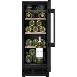 Netto Marken-Discount Bosch Weinkühlschrank KUW20VHF0 Serie 6 Angebot
