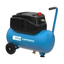 Netto Marken-Discount Güde Kompressor 190/08/24 ölfrei Angebot