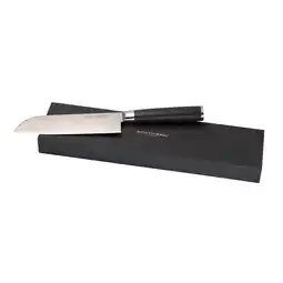 Netto Marken-Discount ECHTWERK Damaszener Santokumesser ca. 18 cm Klinge Angebot