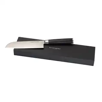 Netto Marken-Discount ECHTWERK Damaszener Santokumesser ca. 18 cm Klinge Angebot