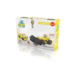 Netto Marken-Discount Meli Basic Thematic Baustelle 4in1 Angebot