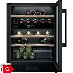 Netto Marken-Discount Bosch Weinkühlschrank KUW21AHG0 Serie 6 Angebot