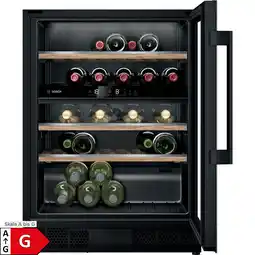 Netto Marken-Discount Bosch Weinkühlschrank KUW21AHG0 Serie 6 Angebot