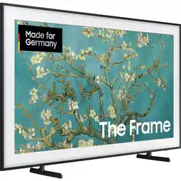 Netto Marken-Discount Samsung QLED-Fernseher The Frame GQ-75LS03BG Angebot