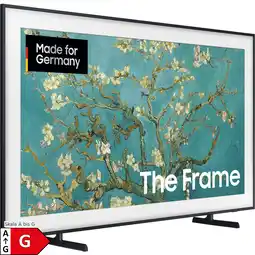 Netto Marken-Discount Samsung QLED-Fernseher The Frame GQ-75LS03BG Angebot