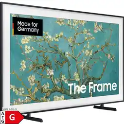Netto Marken-Discount Samsung QLED-Fernseher The Frame GQ-75LS03BG Angebot