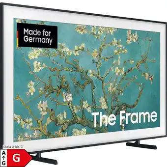 Netto Marken-Discount Samsung QLED-Fernseher The Frame GQ-75LS03BG Angebot