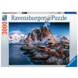 Netto Marken-Discount Ravensburger Puzzle Puzzle Hamnoy, Lofoten Angebot