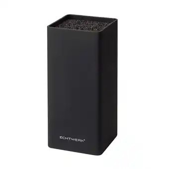 Netto Marken-Discount ECHTWERK Universal-Messerblock square - black Angebot