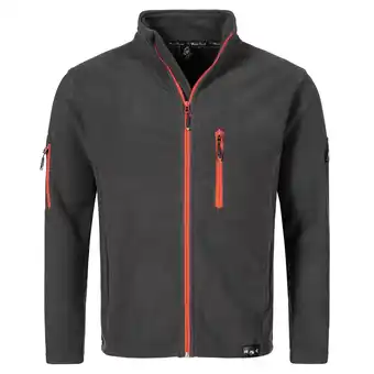 Netto Marken-Discount Rock Creek Jacke Fleecejacke Regular Fit Angebot