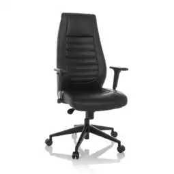 Netto Marken-Discount hjh OFFICE Profi Chefsessel VITORO B Kunstleder mit Armlehnen (höhenverstellbar) Angebot