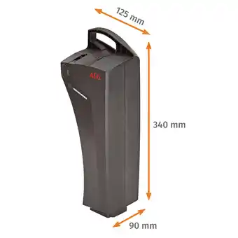 Netto Marken-Discount AEG SideClick Akku, Li-Ionen, 36 V / 16,0 Ah (576Wh), CAN V2.5 Angebot