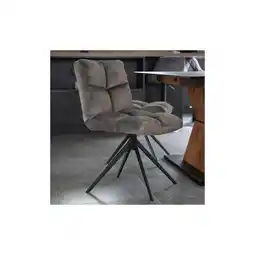 Netto Marken-Discount HOME DELUXE Esszimmerstuhl drehbar 2er Set NODA – Samt Hellgrau Angebot