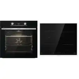 Netto Marken-Discount gorenje Backofen-Set Black Steam Pyro Set Angebot