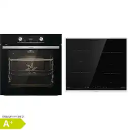 Netto Marken-Discount gorenje Backofen-Set Black Steam Pyro Set Angebot