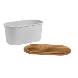 Netto Marken-Discount ECHTWERK Brotbox Fresh - weiß Angebot