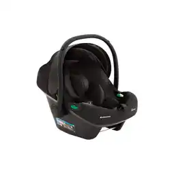 Netto Marken-Discount Kikkaboo Babyschale i-Prime i-Size (40 - 87 cm) Gruppe 0+ Kopfstütze verstellbar schwarz Angebot