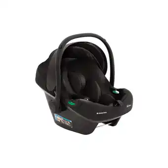 Netto Marken-Discount Kikkaboo Babyschale i-Prime i-Size (40 - 87 cm) Gruppe 0+ Kopfstütze verstellbar schwarz Angebot