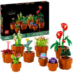 Netto Marken-Discount LEGO Konstruktionsspielzeug Icons Mini Pflanzen Angebot