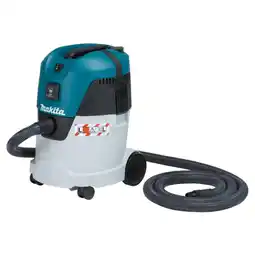 Netto Marken-Discount Makita Nass-/Trockensauger Staubsauger VC2512L Klasse L Angebot