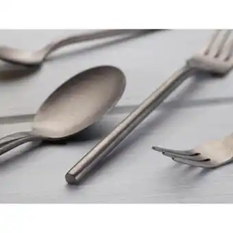 Netto Marken-Discount Tafelbesteck „Bari“ 16tlg - stonewashed Angebot