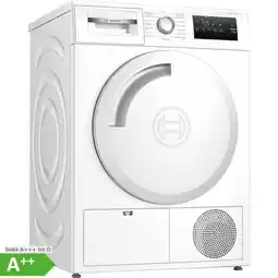 Netto Marken-Discount Bosch Wärmepumpentrockner WTH83V03 Serie 4 Angebot