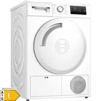 Netto Marken-Discount Bosch Wärmepumpentrockner WTH83V03 Serie 4 Angebot