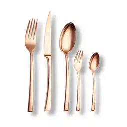 Netto Marken-Discount Tafelbesteck AVELINO 30 tlg. bronze glänzend Angebot