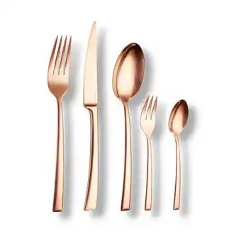Netto Marken-Discount Tafelbesteck AVELINO 30 tlg. bronze glänzend Angebot