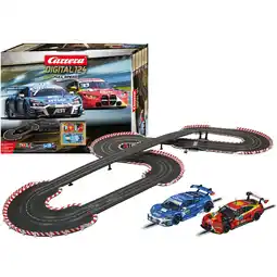 Netto Marken-Discount Carrera Rennbahn DIGITAL 124 DTM Full Speed Angebot