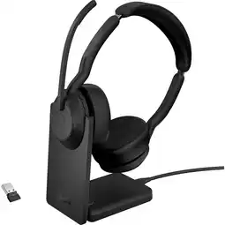 Netto Marken-Discount Jabra Headset Evolve2 55, mit Ladestation Angebot
