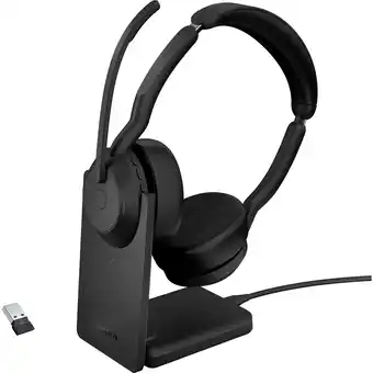 Netto Marken-Discount Jabra Headset Evolve2 55, mit Ladestation Angebot