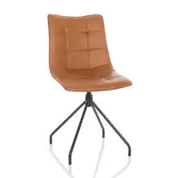 Netto Marken-Discount hjh OFFICE Polsterstuhl TARVISO PU Kunstleder Angebot