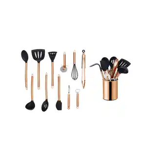 Netto Marken-Discount ECHTWERK Küchenhelfer Set 12-teilig kupfer Angebot