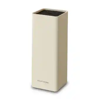 Netto Marken-Discount ECHTWERK Universal-Messerblock square - creme Angebot