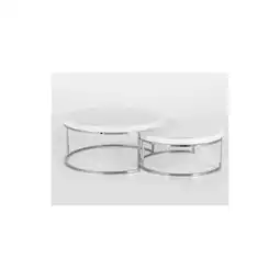 Netto Marken-Discount Marmor Etagere 2-Stöckig Angebot