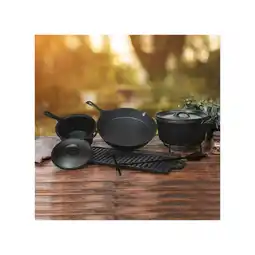 Netto Marken-Discount Gusseisen-Set 6-tlg Angebot
