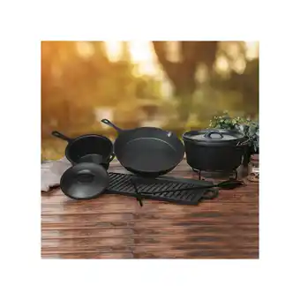 Netto Marken-Discount Gusseisen-Set 6-tlg Angebot