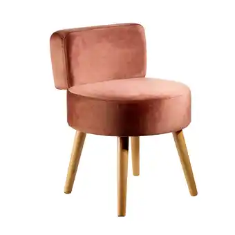Netto Marken-Discount ECHTWERK Kleiner Sessel/Hocker Milo - taupe Angebot