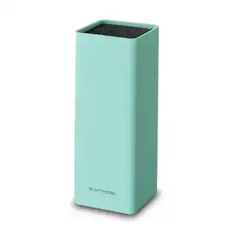Netto Marken-Discount ECHTWERK Universal-Messerblock square - tblau Angebot