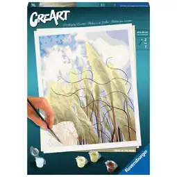 Netto Marken-Discount Ravensburger Malen CreArt - Grass in the Wind Angebot
